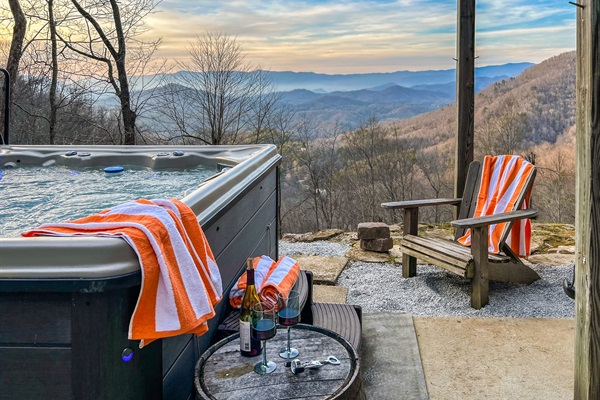 You can't beat the views!