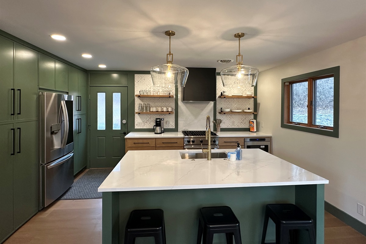 New Kitchen Island