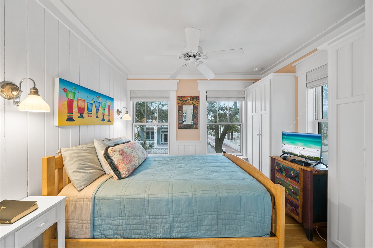 Carriage House Bedroom