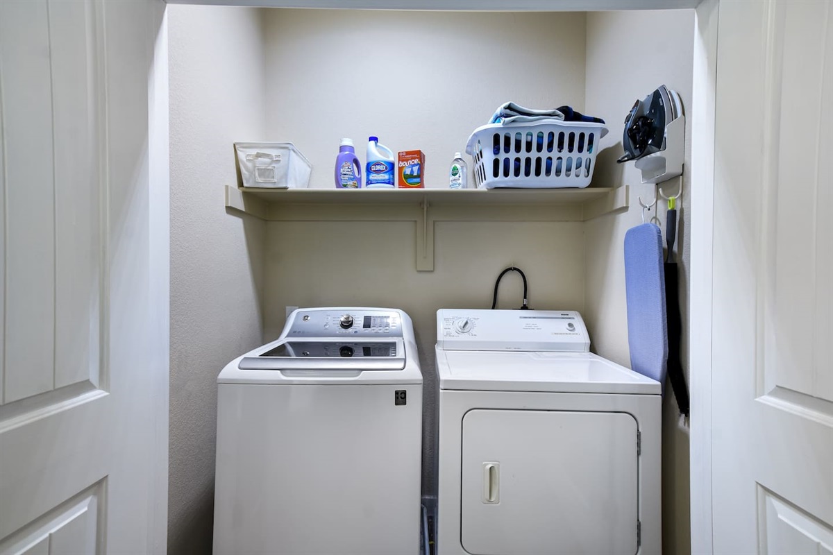 Full Size Washer/Dryer