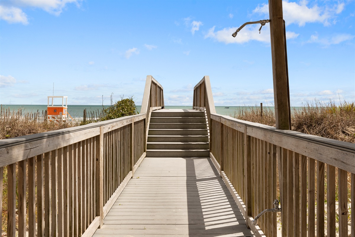 Direct Beach Access