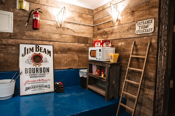 Entrance to the Speakeasy...do youi have the password?!