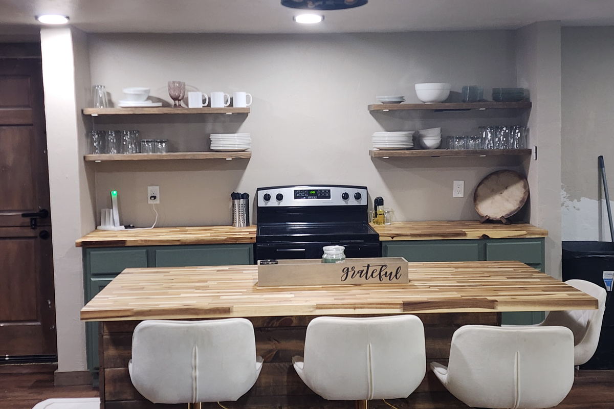 Kitchen island