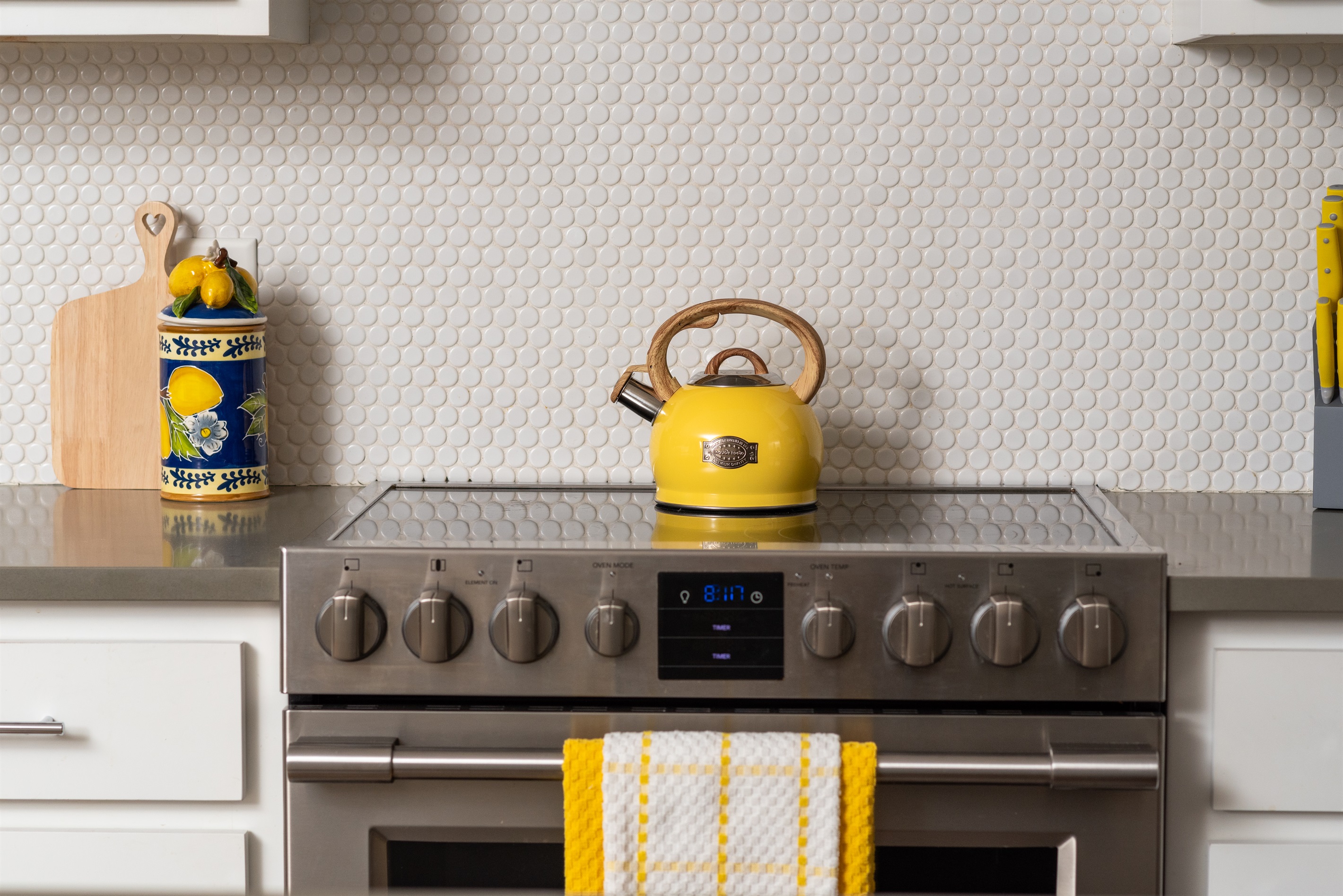 Coffee Maker & Tea Kettle