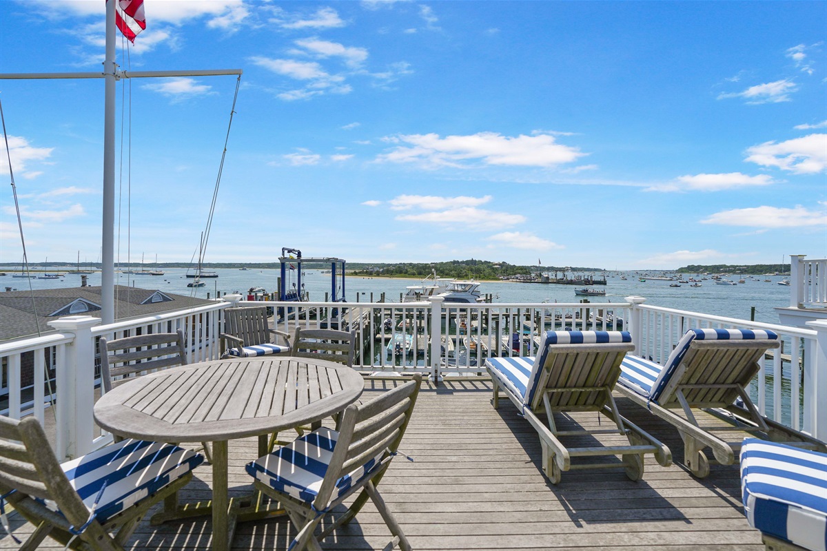 2nd Floor Deck