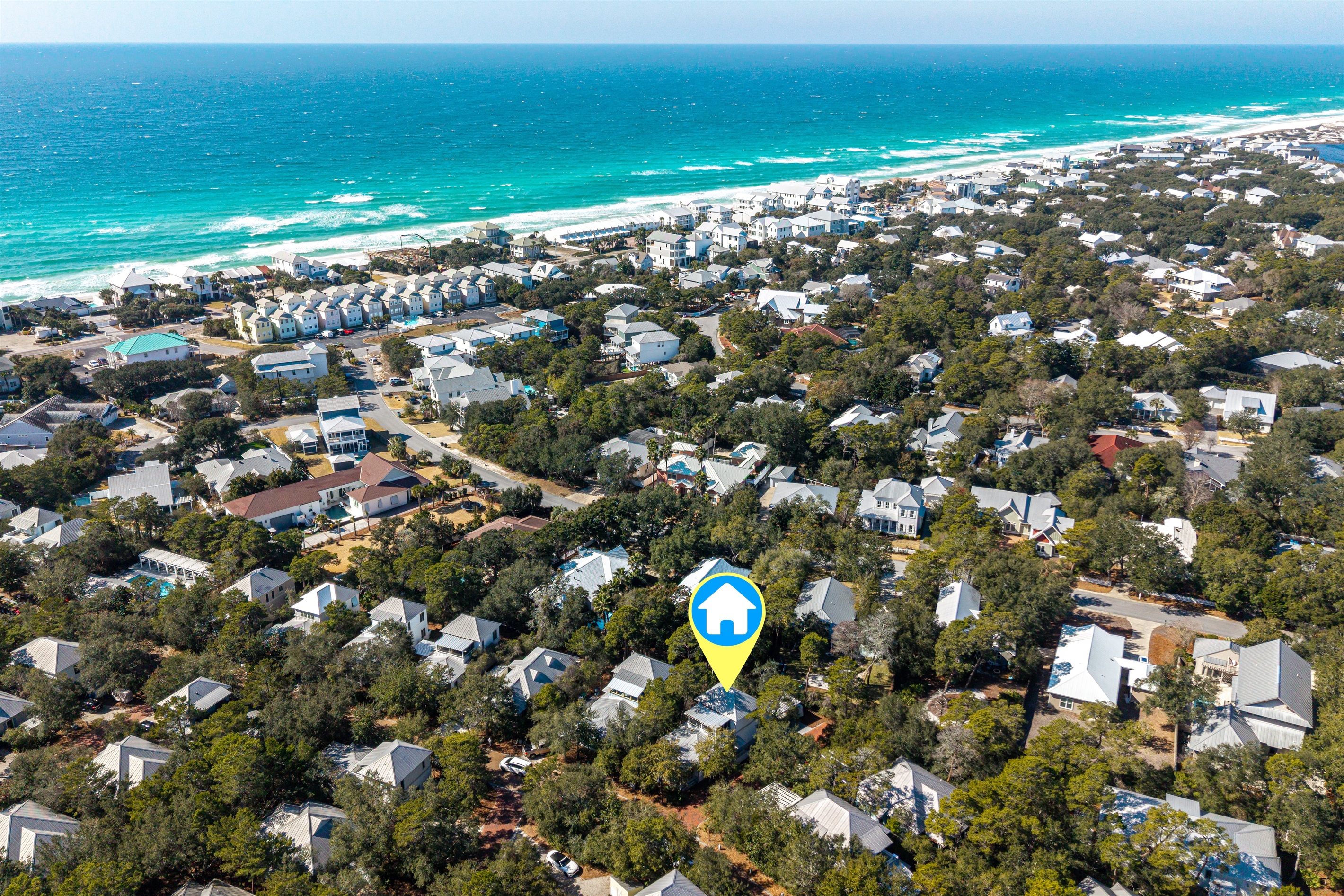 Neighborhood Aerial