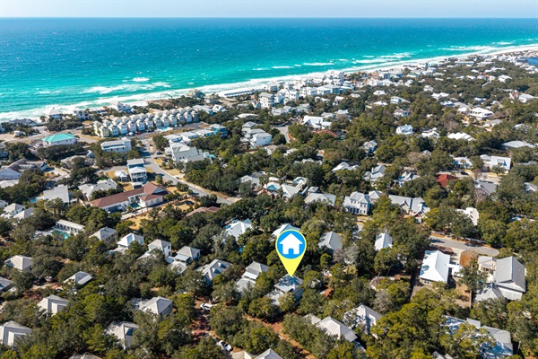 Neighborhood Aerial