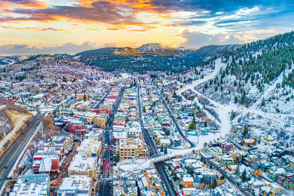 Park City In Winter