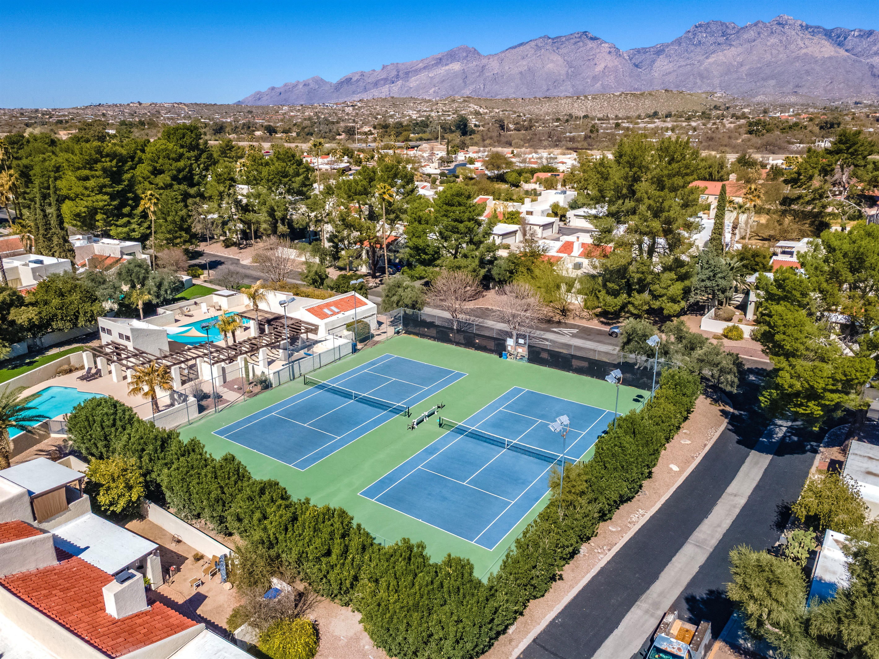 Community Tennis Courts