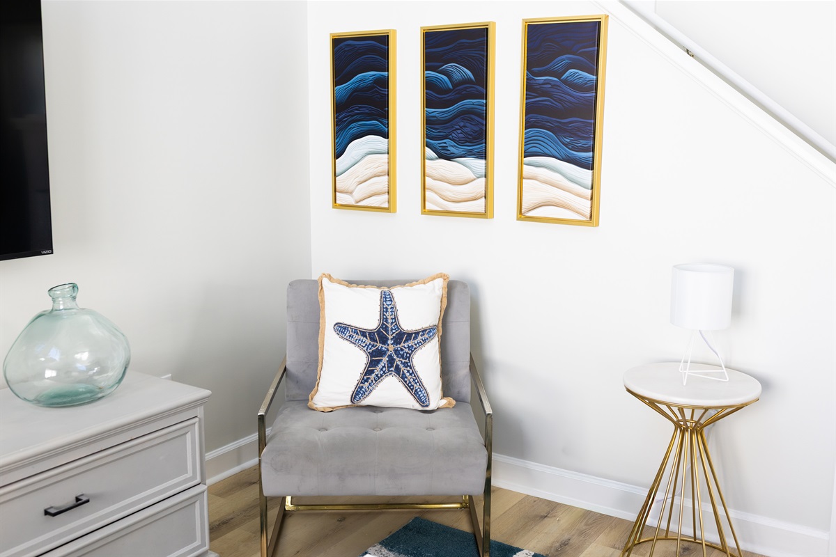 Where the waves meet your seat.