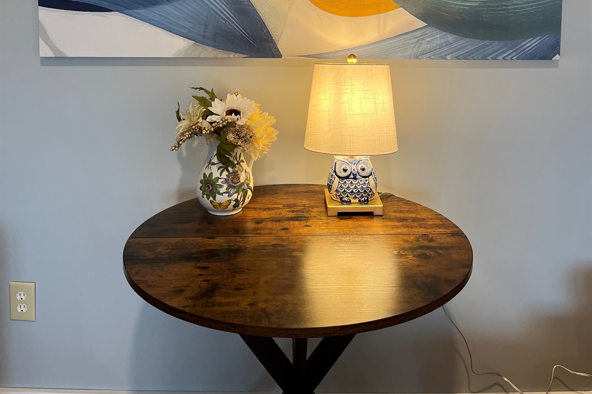 Lower level Family suite with Queen, Twin and lounge area