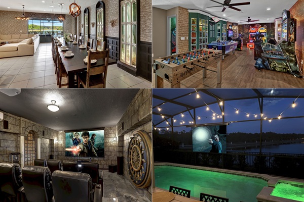 Welcome to Hogwarts Inn at Windsor At Westside Resort