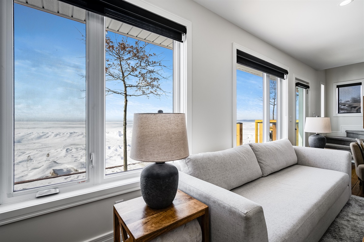 A living room that feels airy yet grounded.