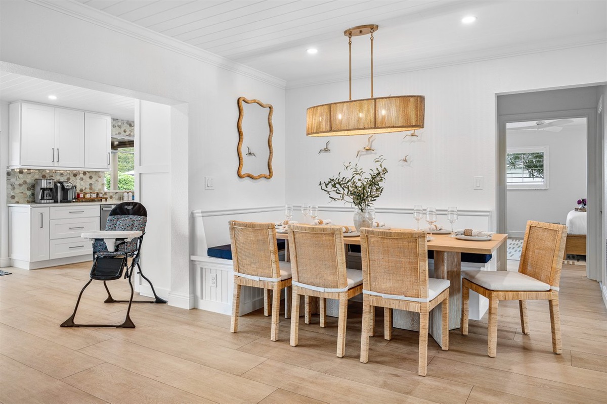 Light-filled interiors highlight the custom finishes and airy layout, creating a relaxed yet upscale Boynton Beach ambiance.