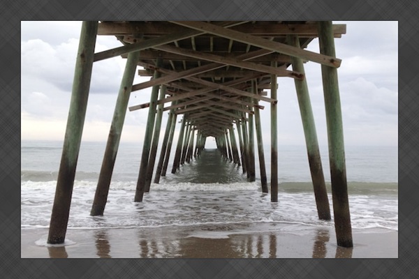 BOGUE INLET PIER-JUST A SHORT WALK FROM OUR HOME
