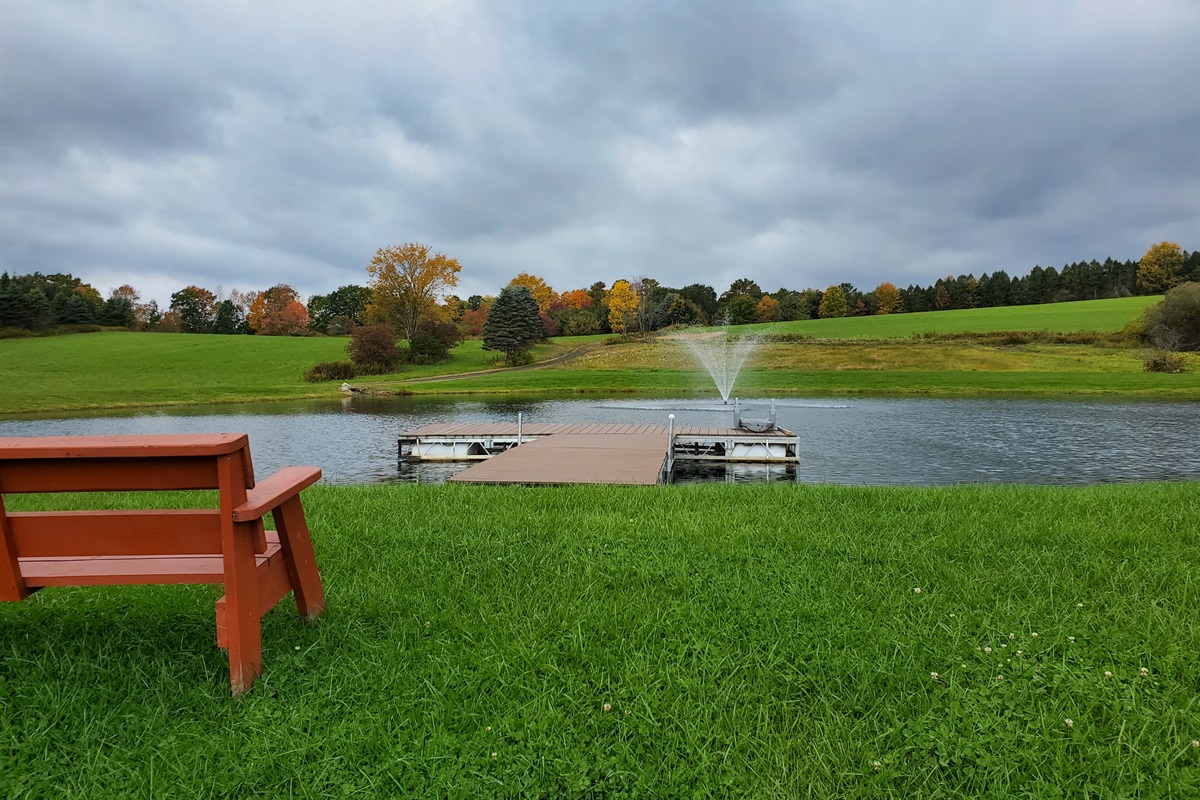 Beaver Pond Cooperstown Stay