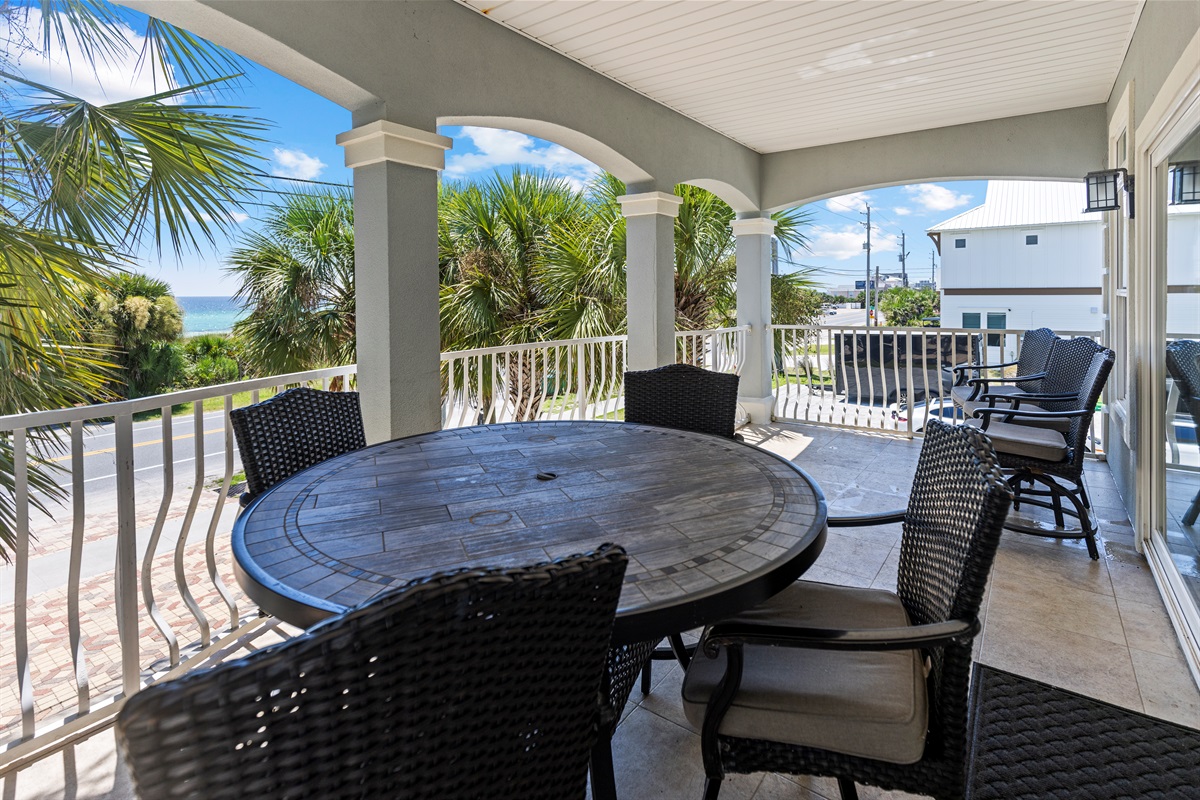 2nd Floor Balcony