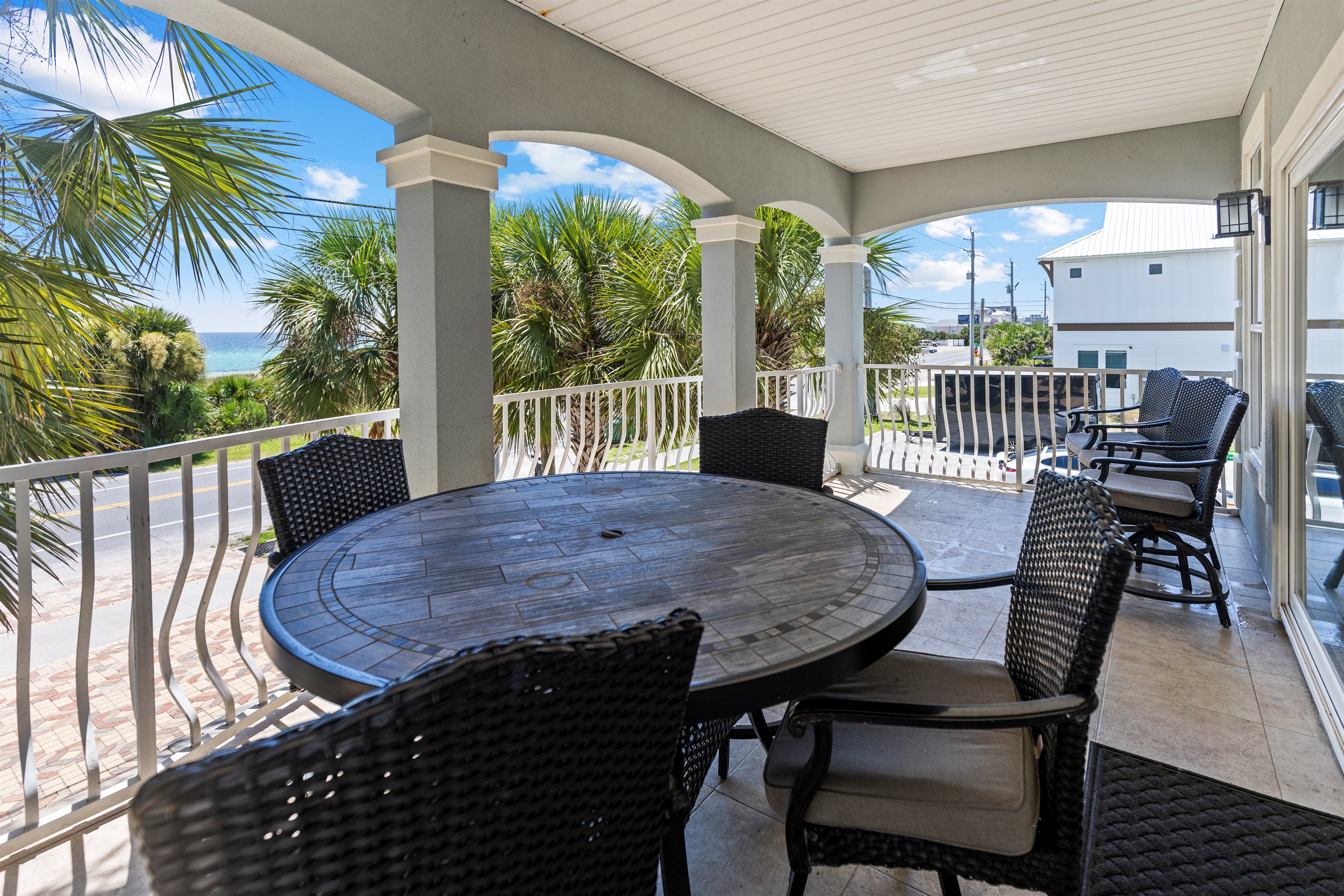 2nd Floor Balcony