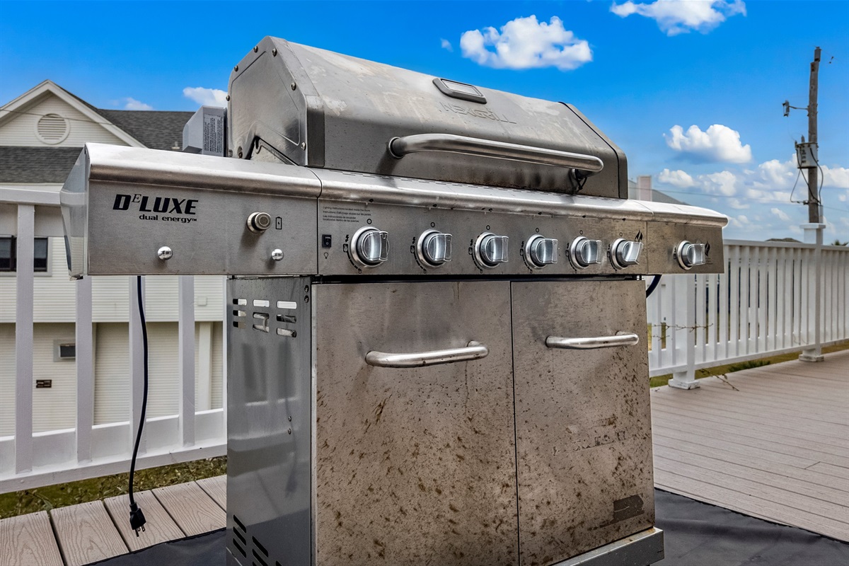 “Chill by the fire pit under open skies.”