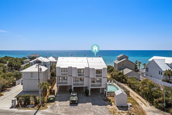 Gulf views and perfect location on 30A