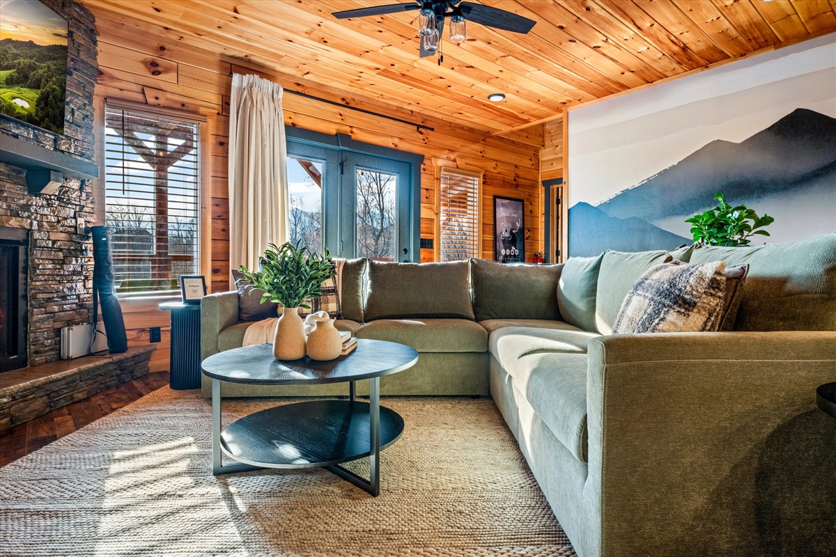 Relax, unwind, and make yourself at home 🛋️✨