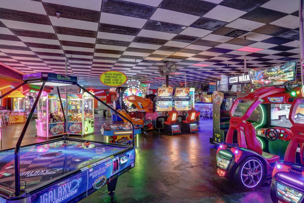 Mega Arcade. Local-area attraction or activity; off-property and not included with your stay.