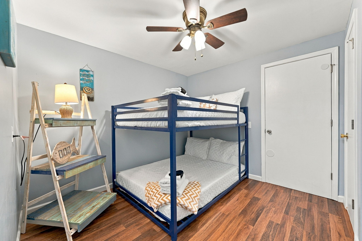 Bunk room for the younger ones