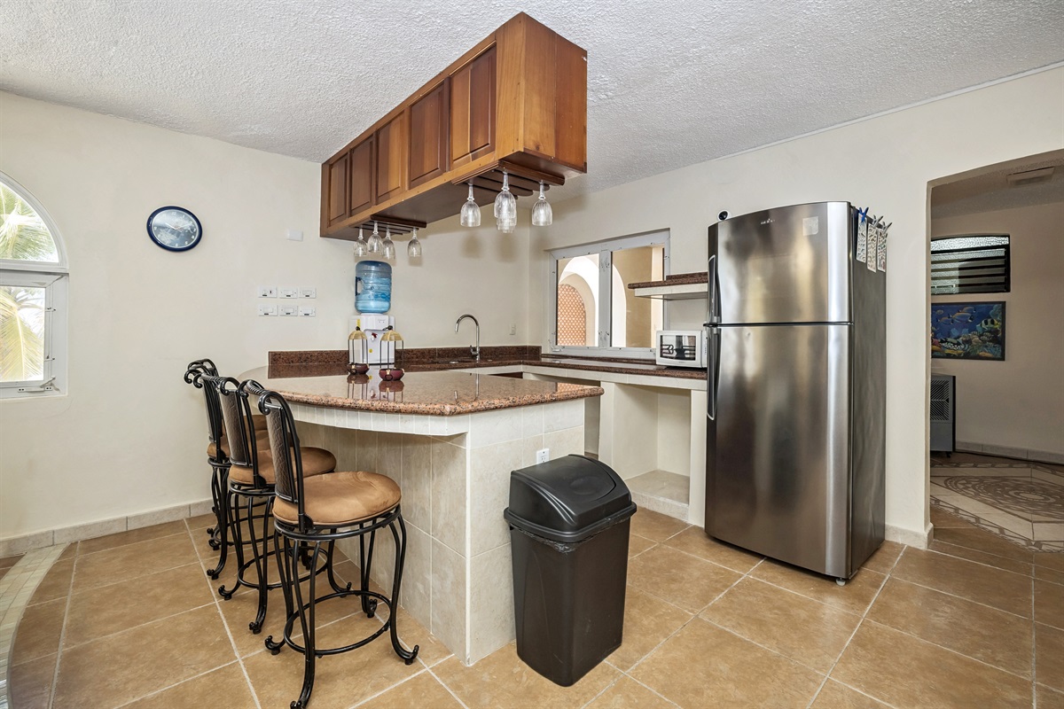 Basement Fully Equipped Bar