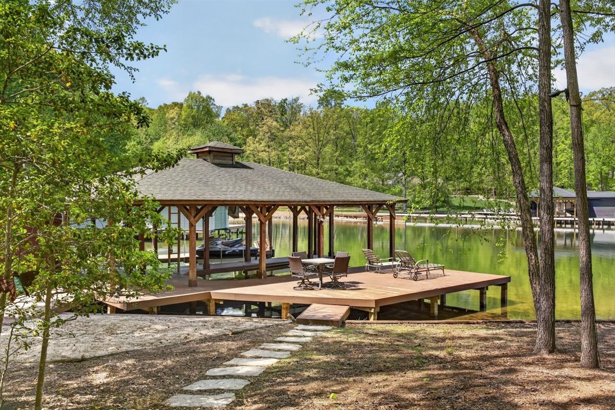 Lake access made easy.
