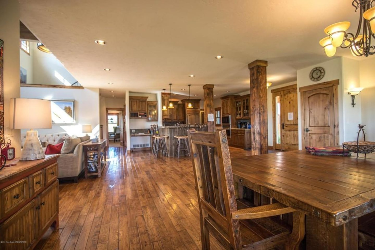 Open floor plan
