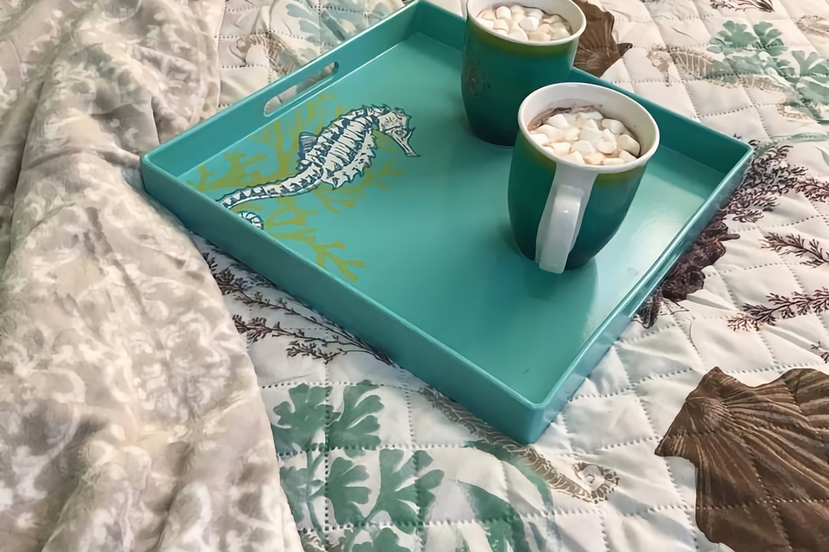 Hot cocoa for cozy evenings