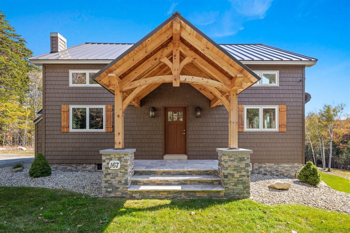 Front of house