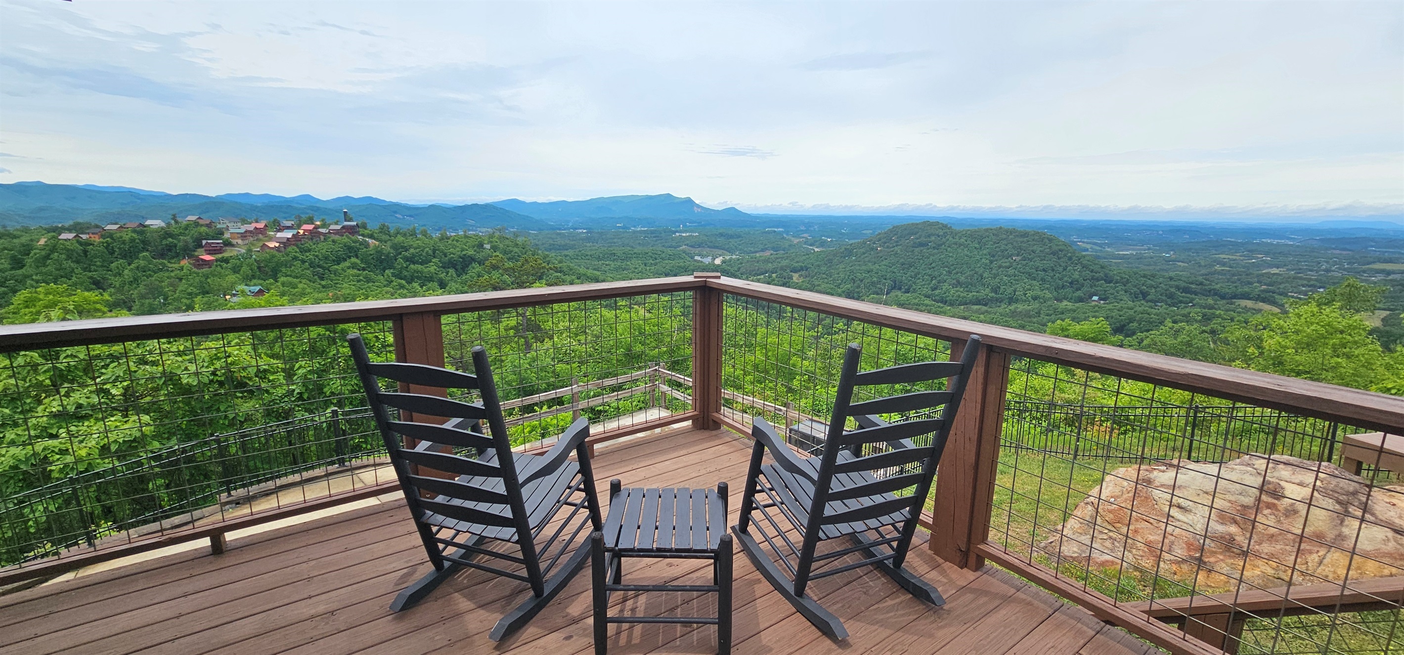  Rocking chairs! Views! Stop. It. The best spot!..Or one of the best spots😉There's quite a few to choose from. 