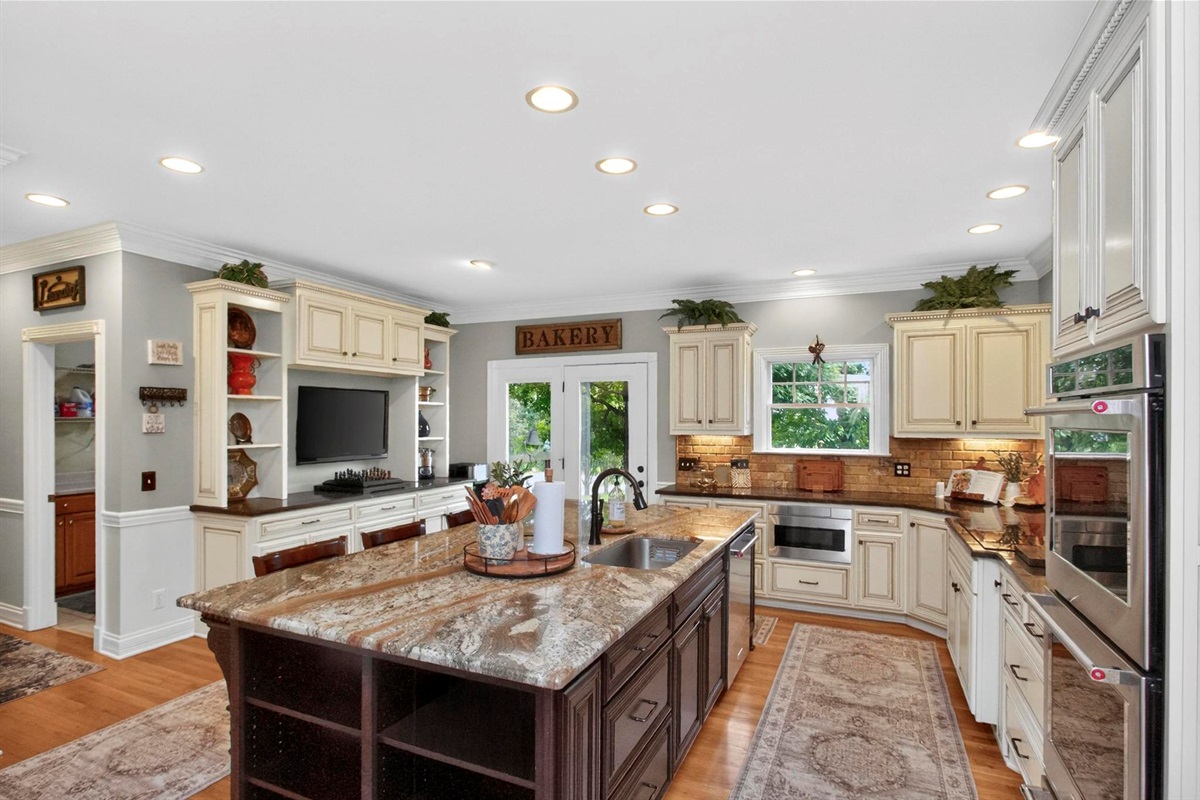 The Gourmet Meals you will make here!