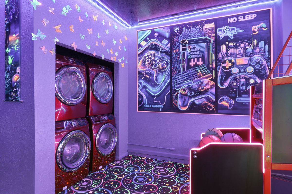 Dual Washers and Dryers