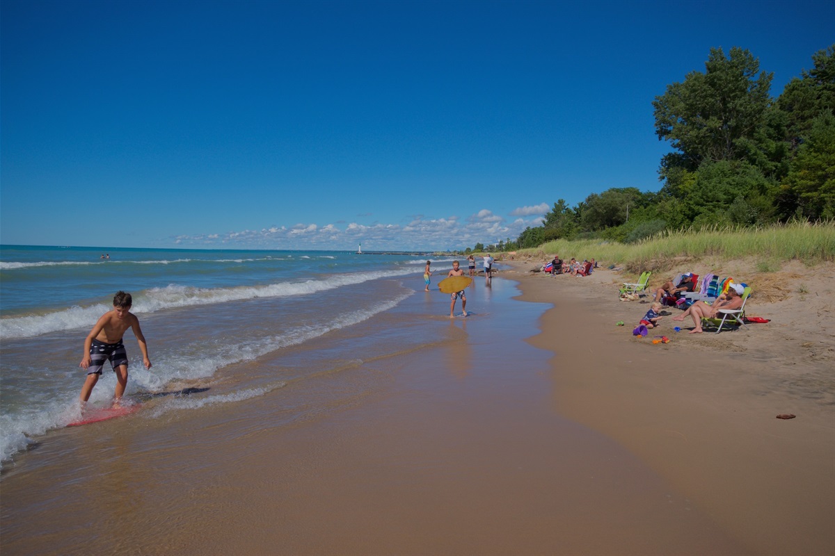     &ldquo;Endless shoreline, warm summer evenings, and unforgettable Lake Huron views.&rdquo;