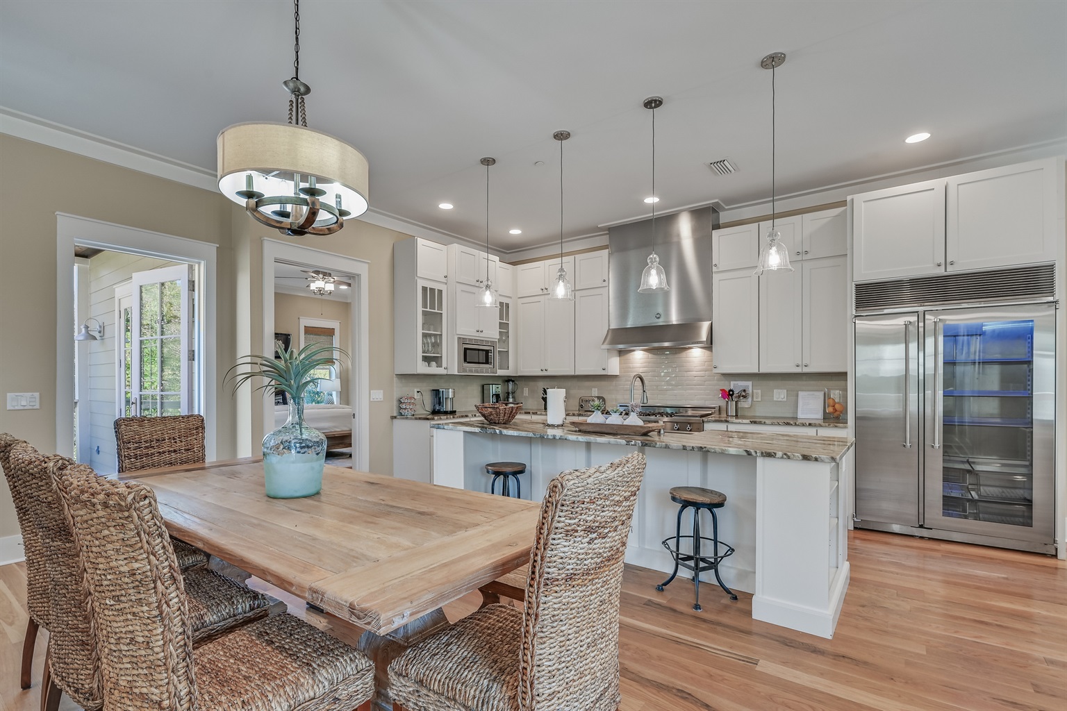 2nd Floor Kitchen and Dining