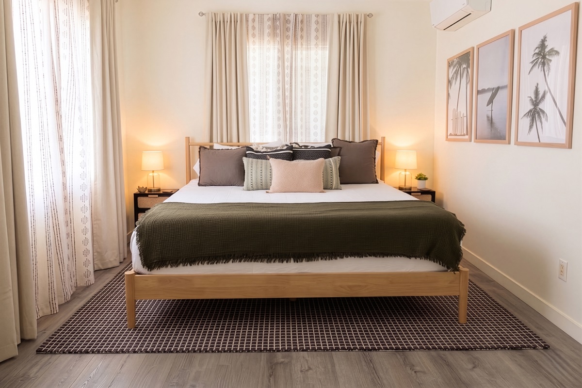 King Master Upstairs