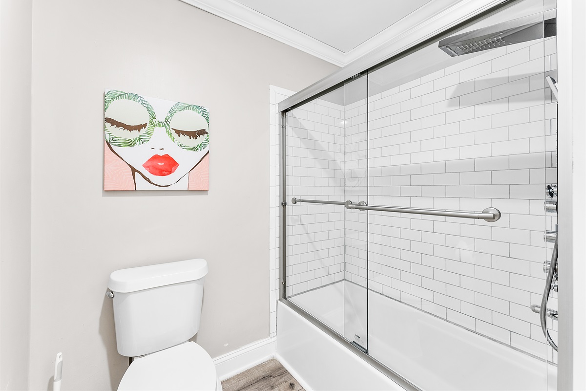 Downstairs Master Bath