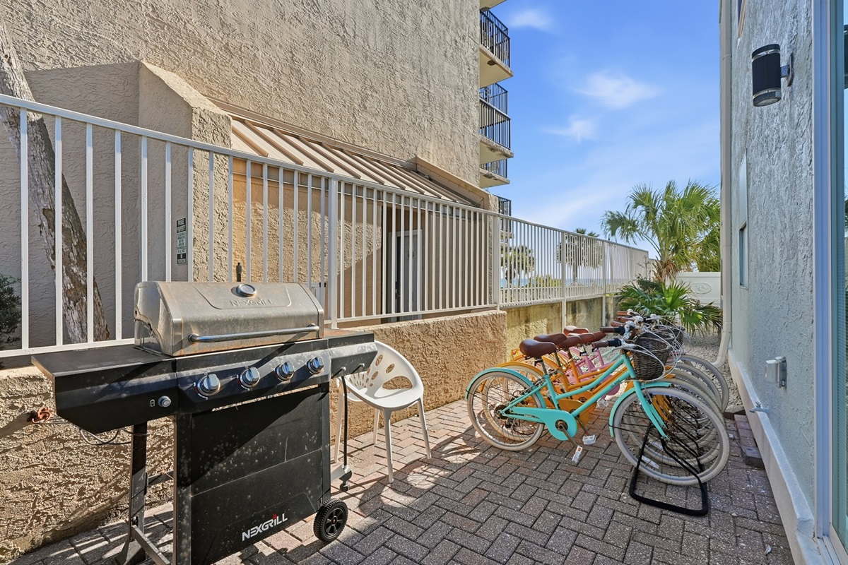 Downstairs Living Room Patio