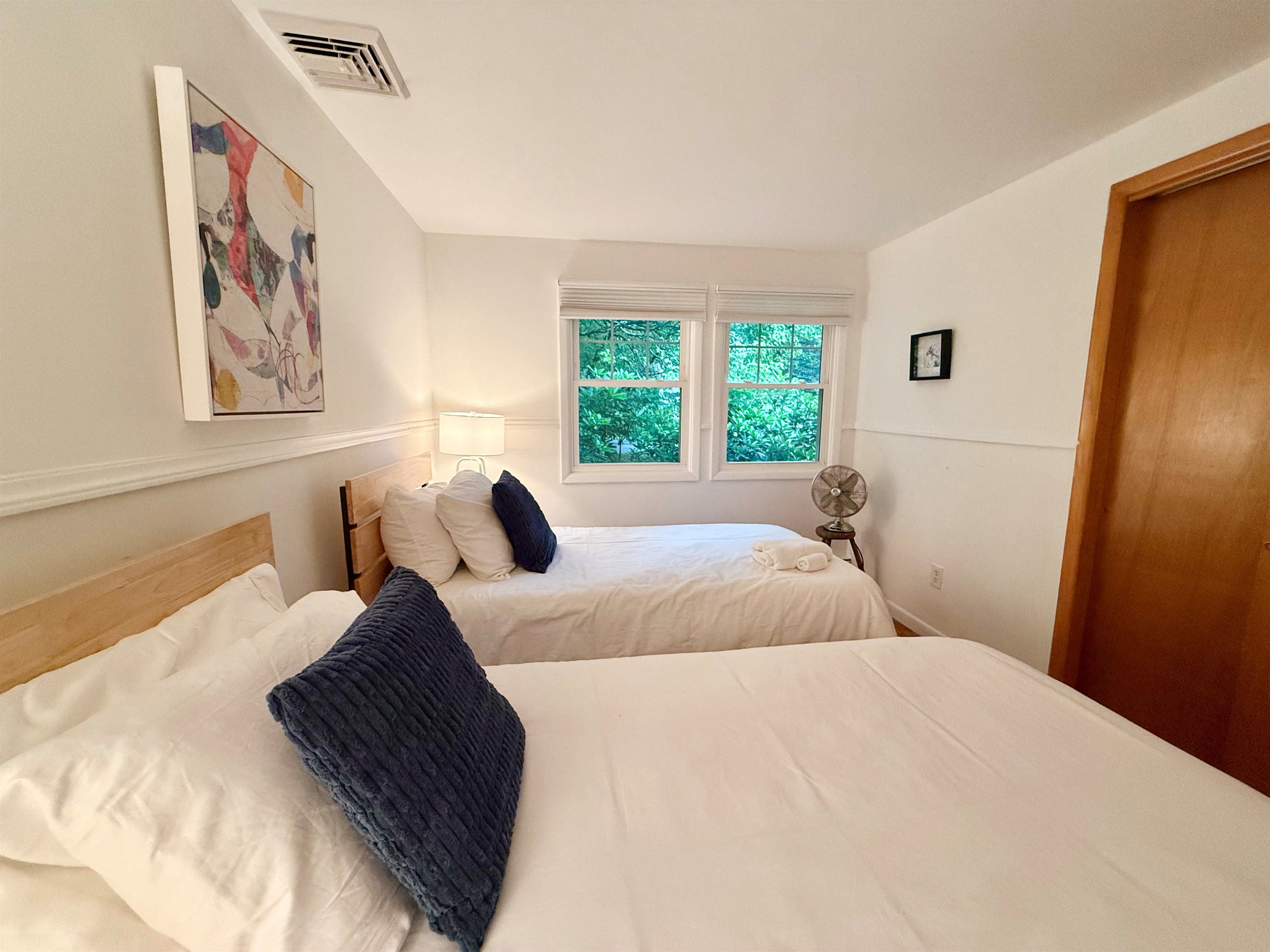 Two twin bedroom on the main level