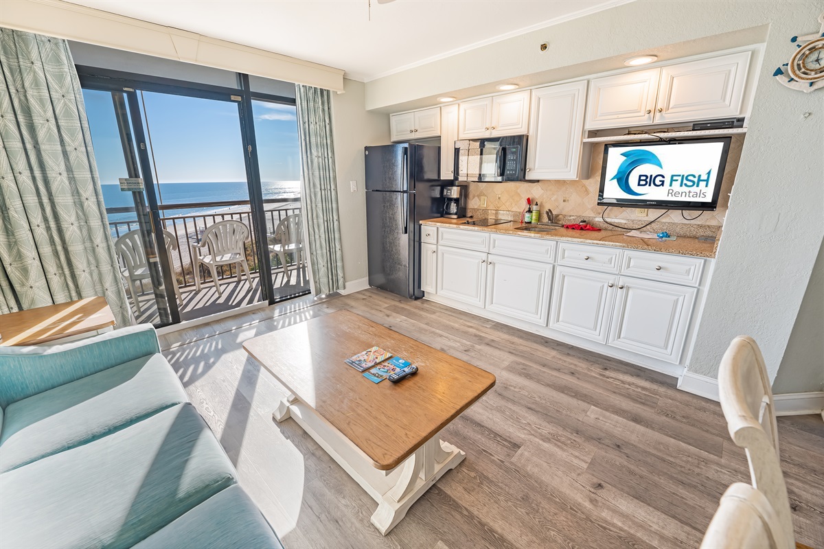 Breathtaking Views from Balcony!