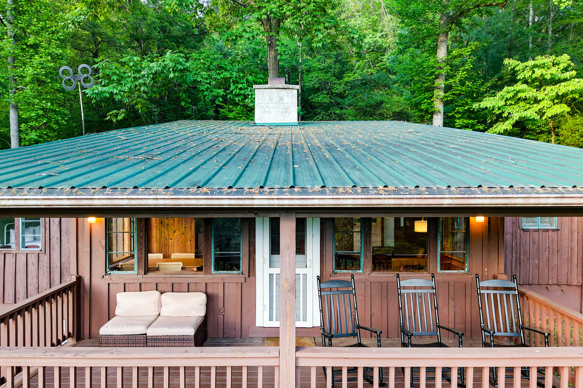 Covered Deck