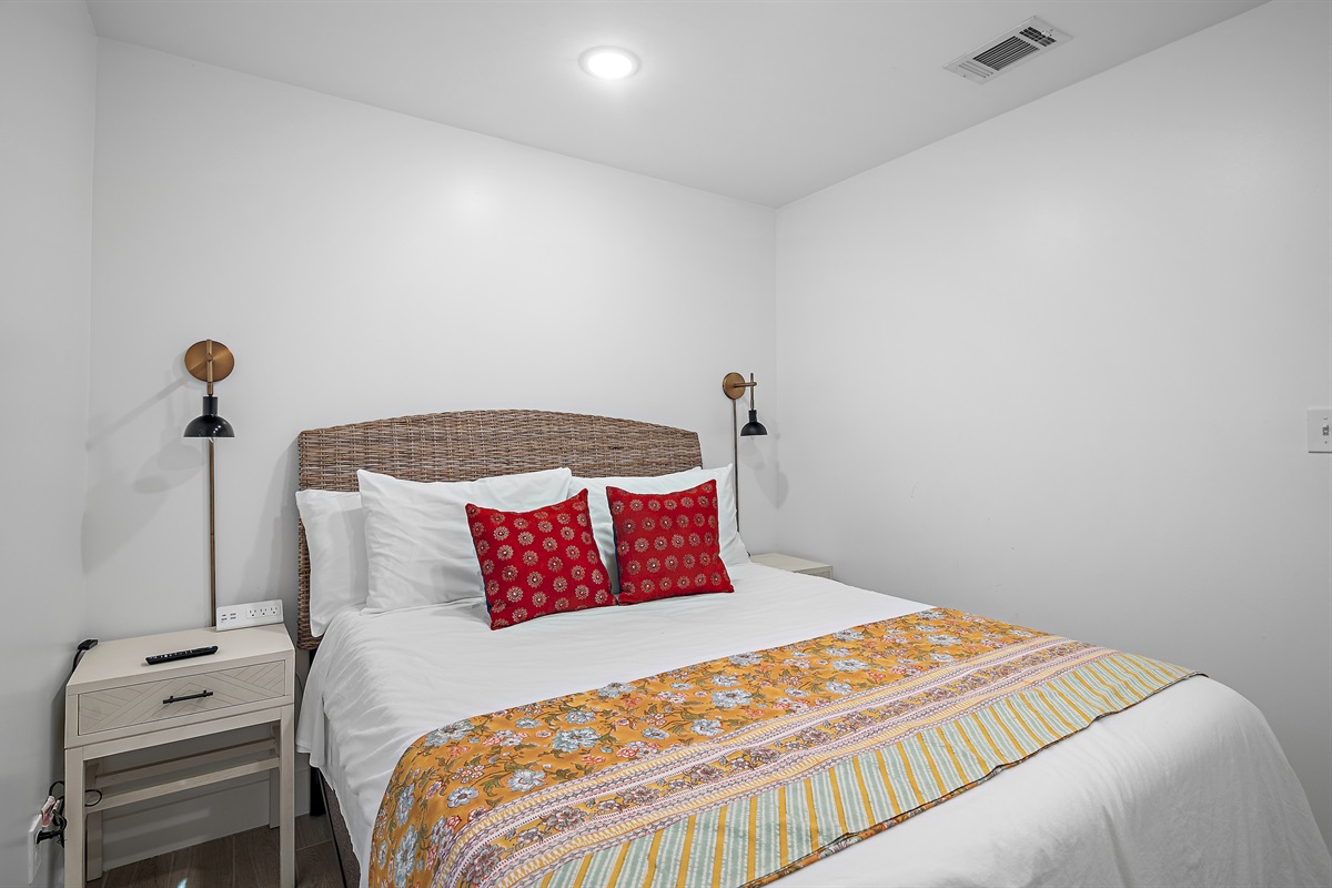 Main Level Queen Bedroom