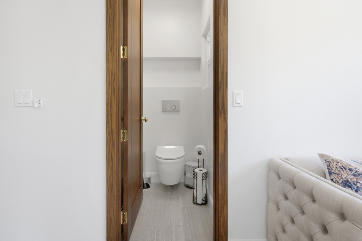 Beautiful finishes and a calming atmosphere make this bathroom feel extra special.