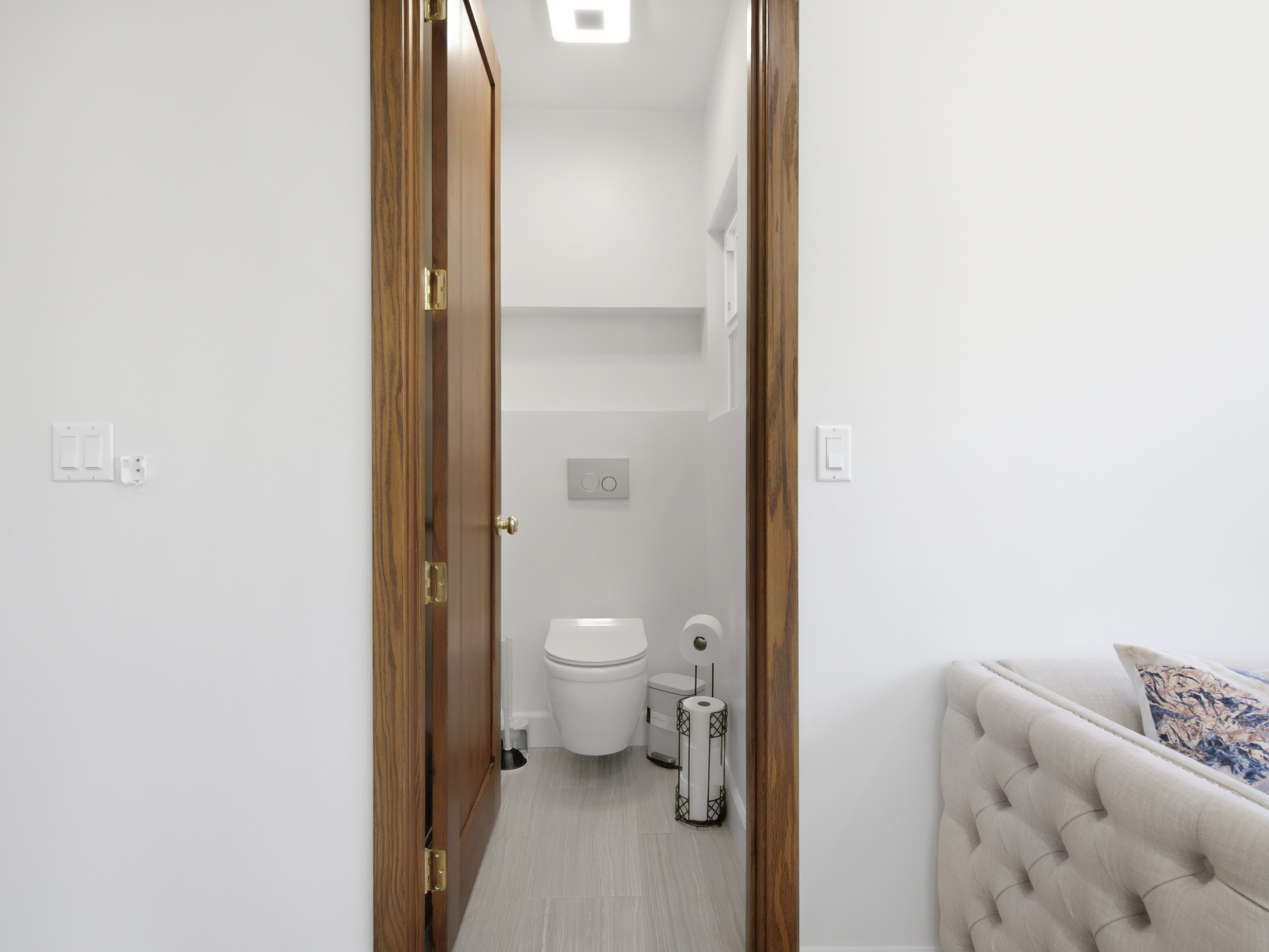 Beautiful finishes and a calming atmosphere make this bathroom feel extra special.