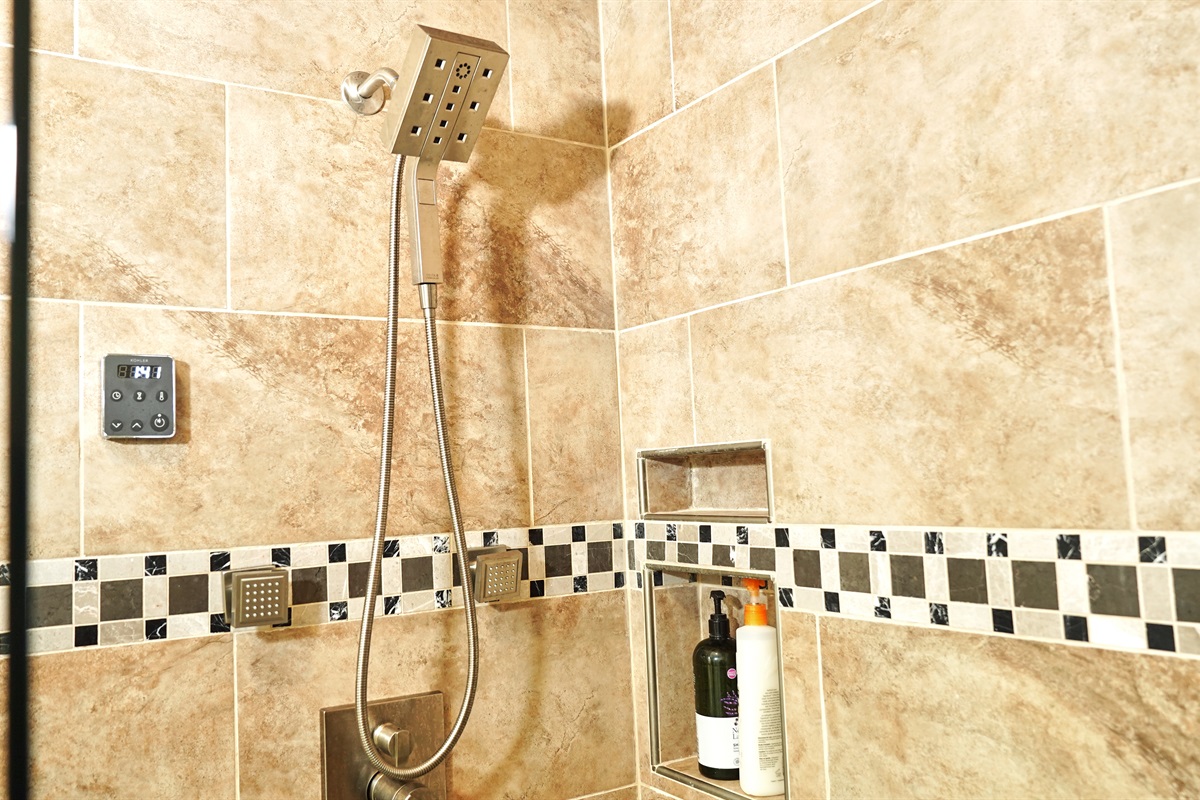 Relaxing Steam Shower