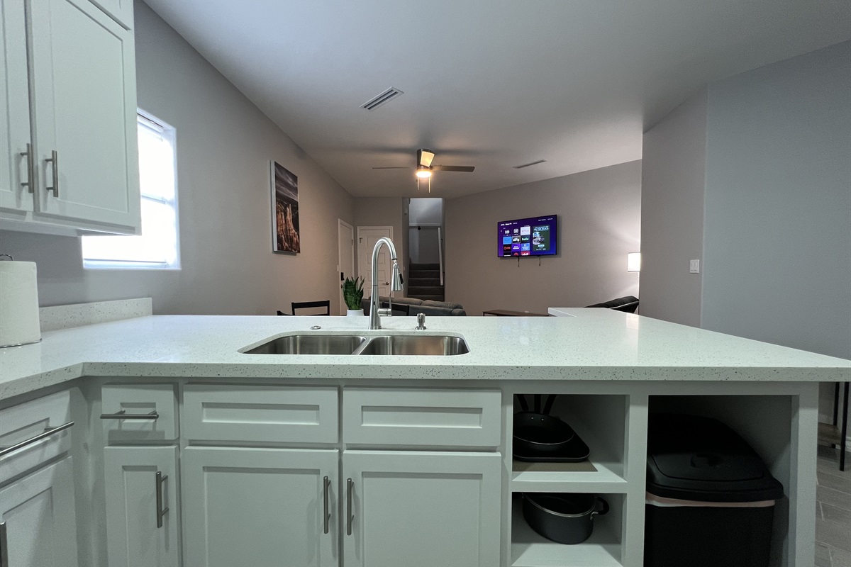 Fully Functional Kitchen