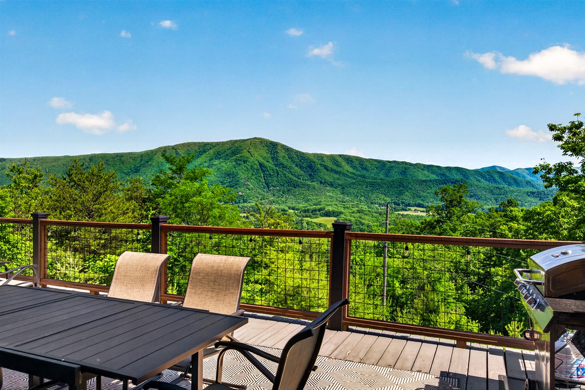 Gorgeous Mountain Views!