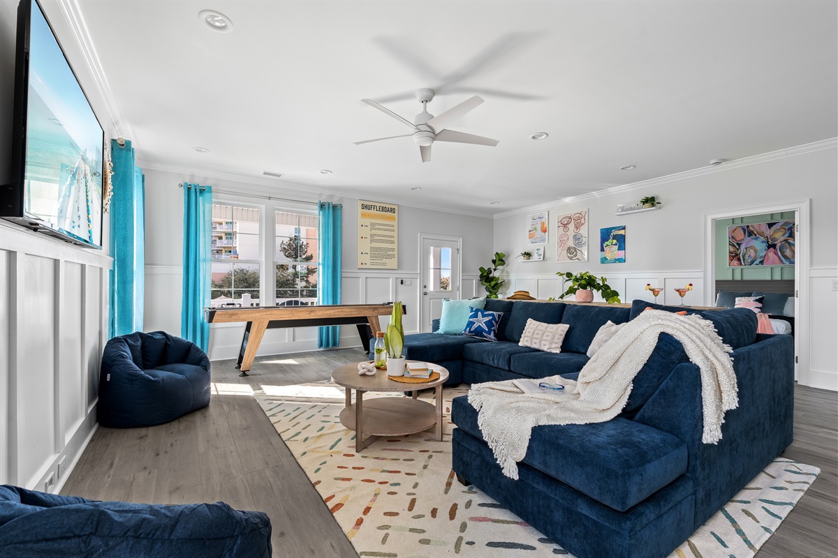 Upstairs lounge